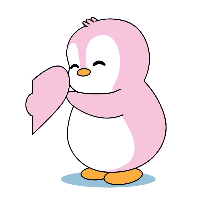 Pink Penguin